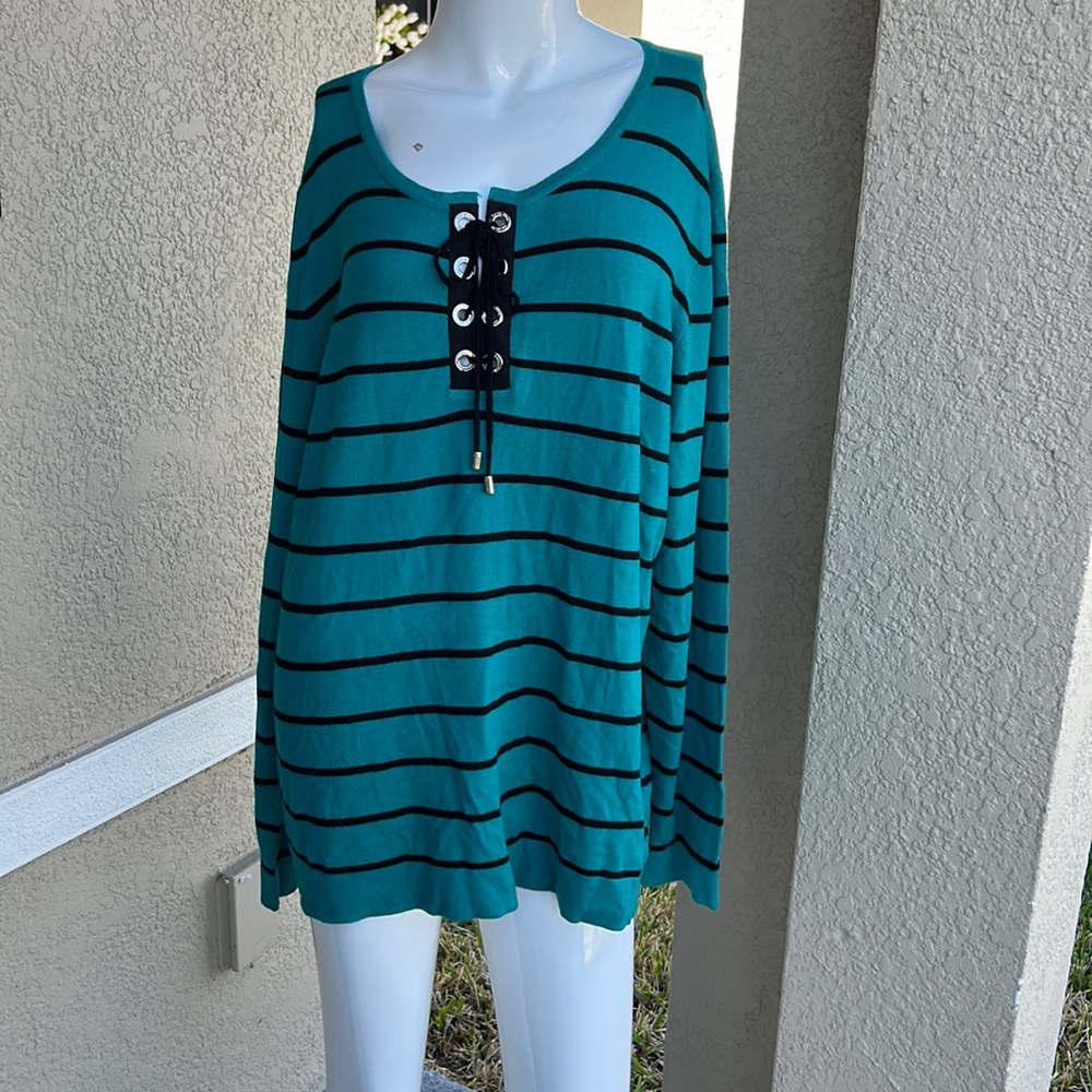 CALVIN KLEIN SWEATER SHIRT TOP SIZE XL MSRP $79.50 NWT
